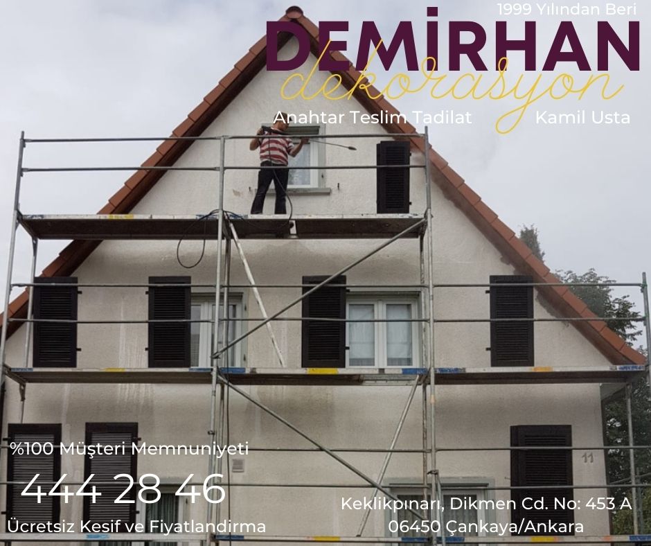Dikmen İnşaat Dekorasyon Firmaları 