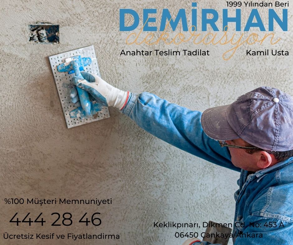 Dikmen Alçı Dekorasyon Firmaları