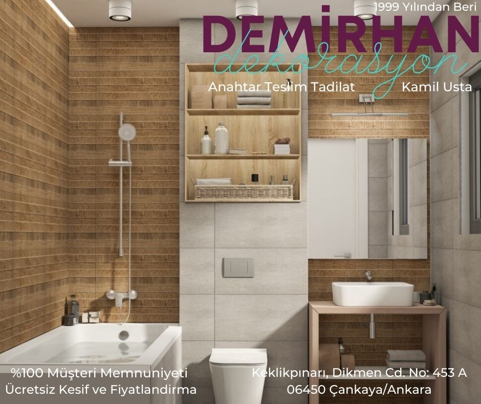 Dikmen Banyo Tadilat Fiyatı 