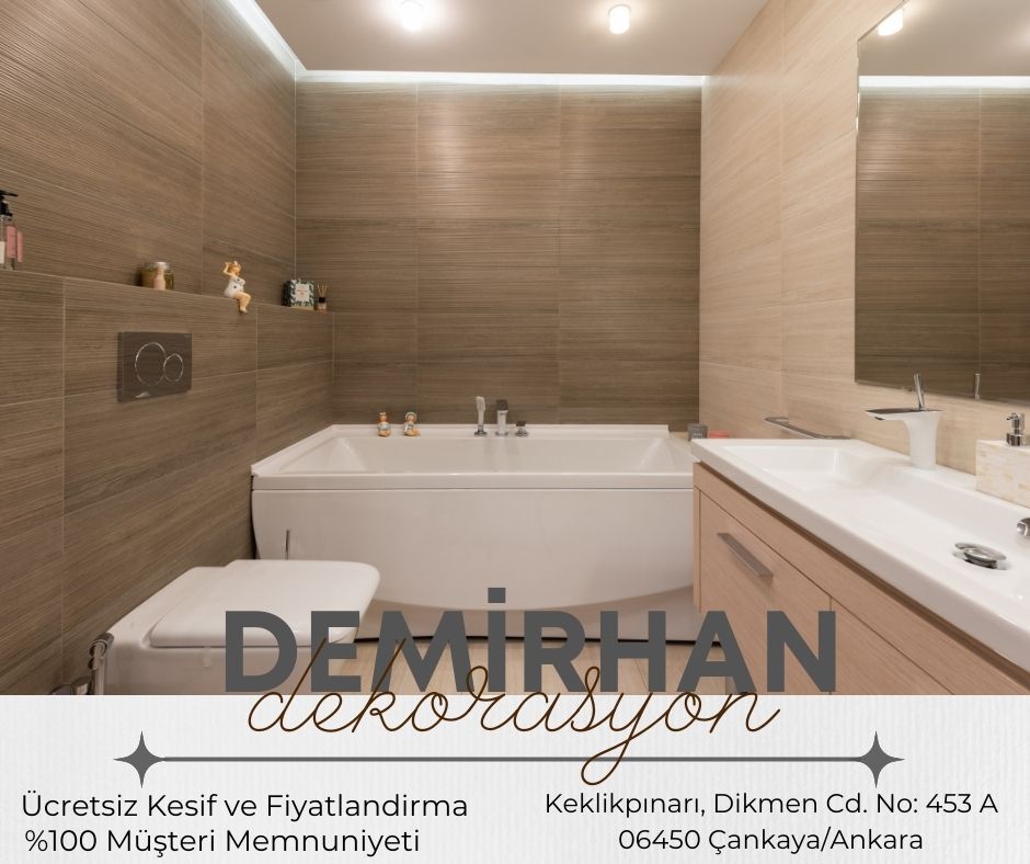 Dikmen Banyo Tuvalet Tadilat 