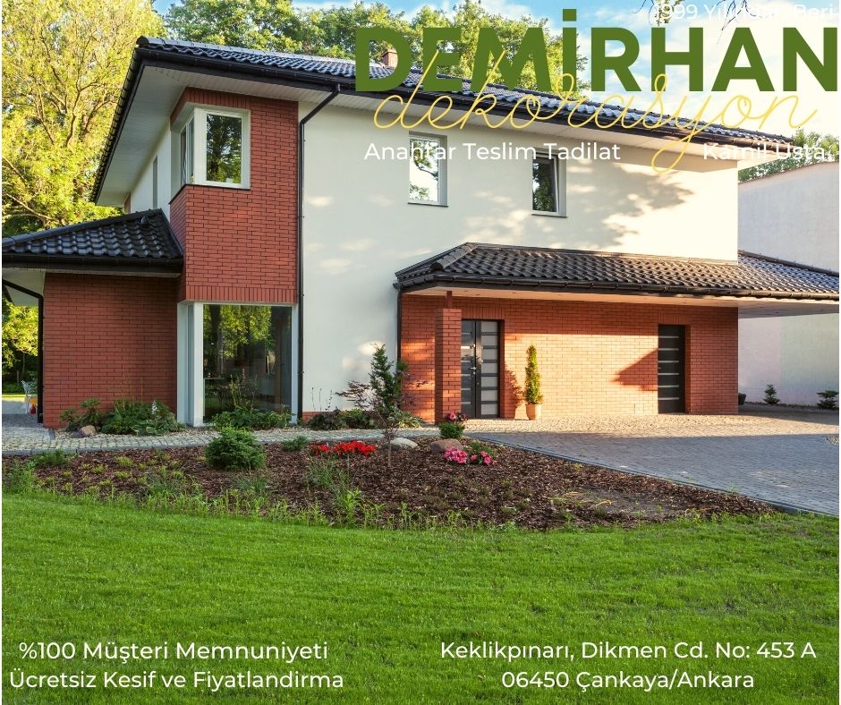 Dikmen Villa Tadilat
