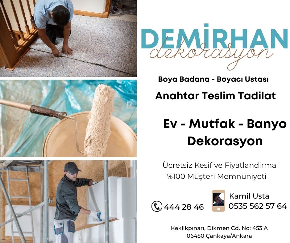 Dikmen'de Yapı Dekorasyon 